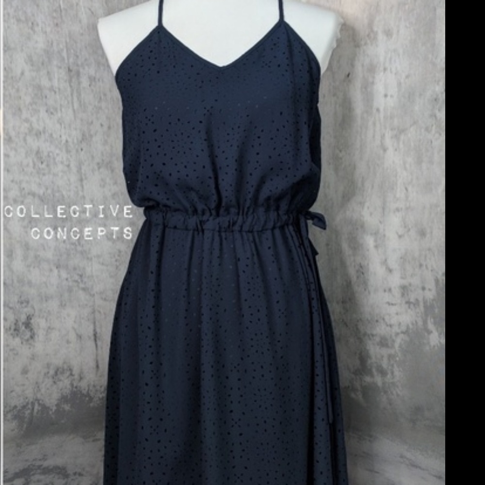 Collective Concepts Galen Laser Cut Dress - MP